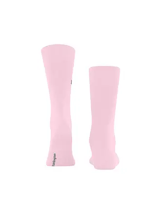 BURLINGTON | Chaussettes homme DUBLIN SO 40-46 steel mel. | rosa